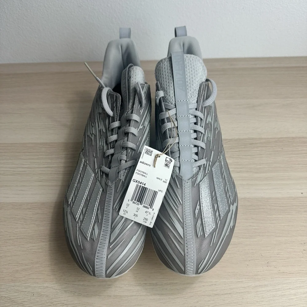adidas adizero silver